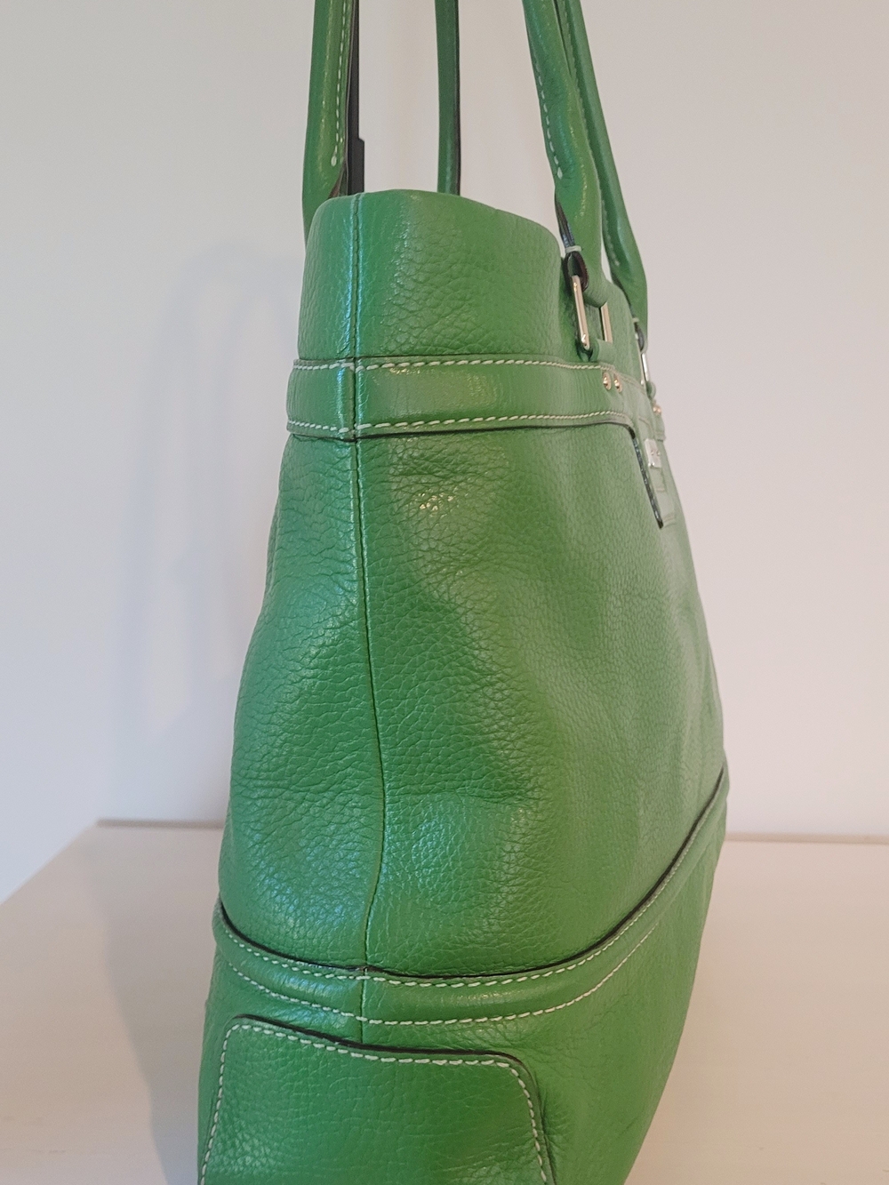 Kate Spade Harrison Street Leather Tote - Picture 2 of 6